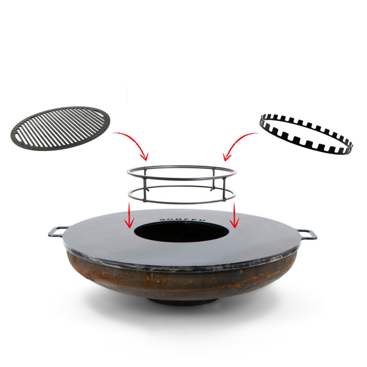 BonFeu BonPlancha Feuerschale Ø60