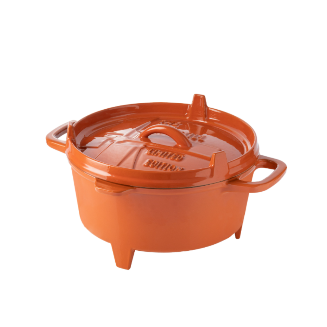 The Windmill Dutch Oven 4,5 Qt Limited Edition Emailliert