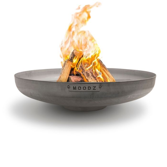 MOODZ Feuerschalen Edelstahl
