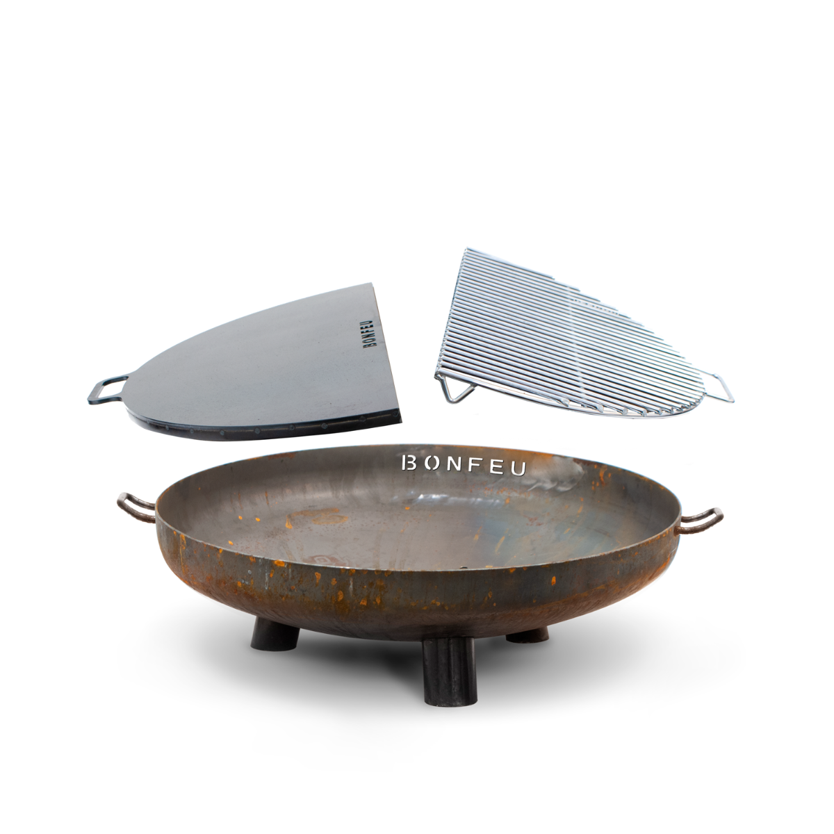 BonFeu Feuerschale BonBowl Plus CortenStahl Ø100