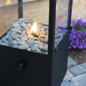 Cosiscoop Dome Gaslaterne Schwarz