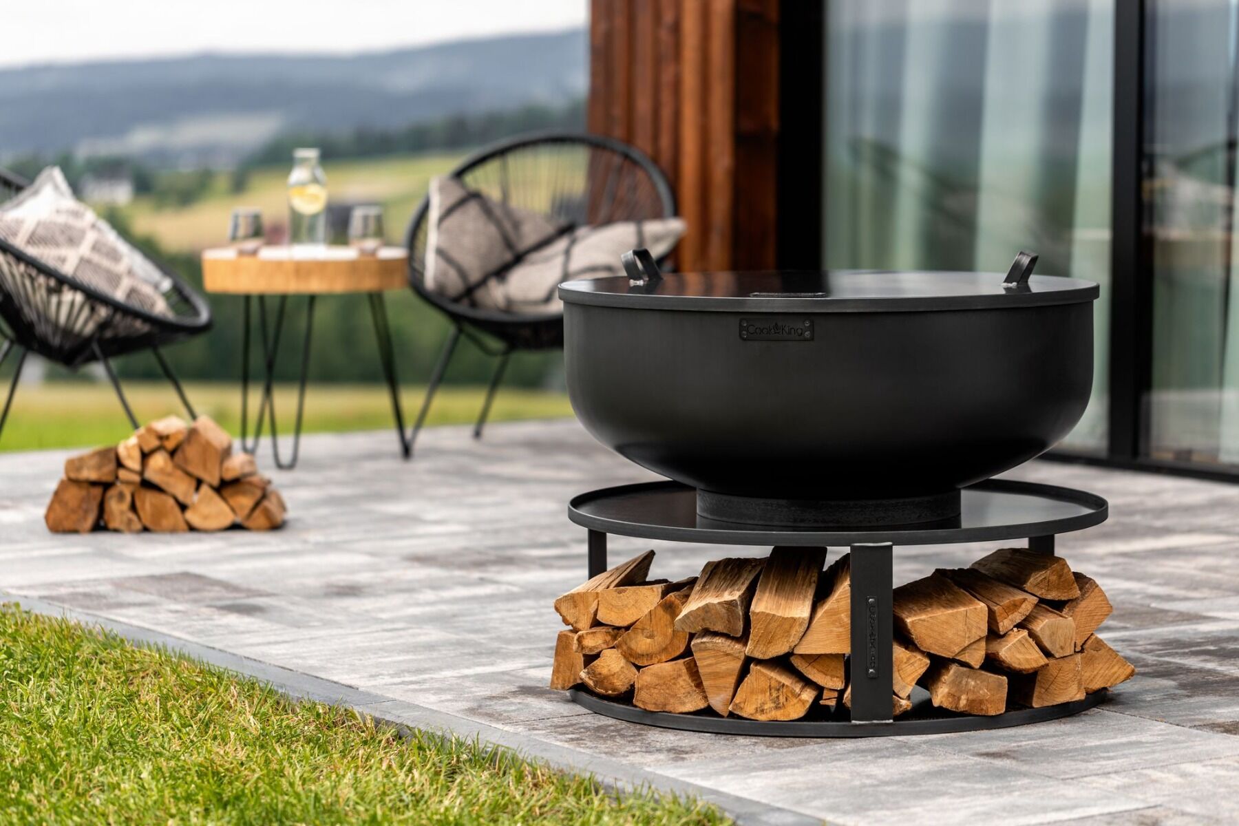 CookKing Feuerschale Palermo XXL 80 cm