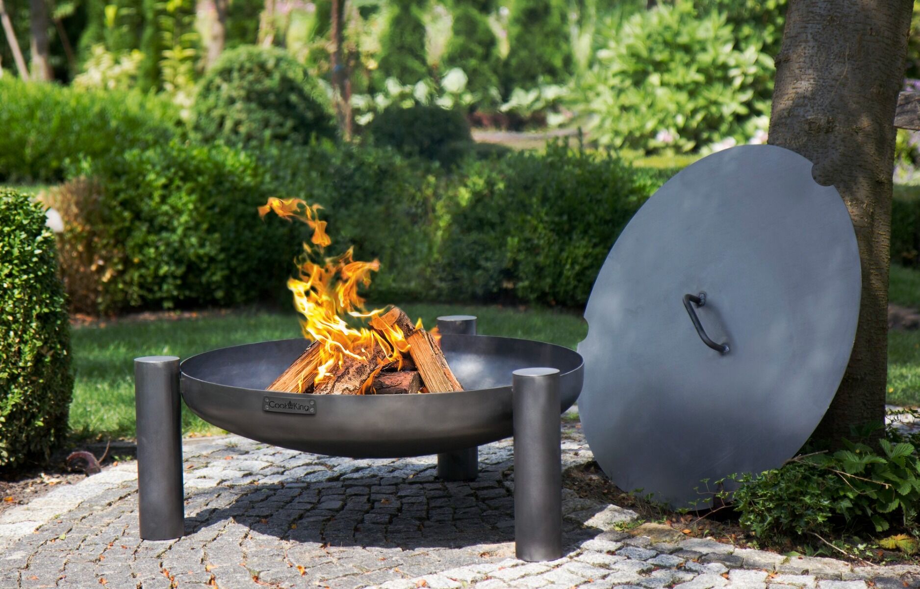CookKing Feuerschale Palma 70 cm