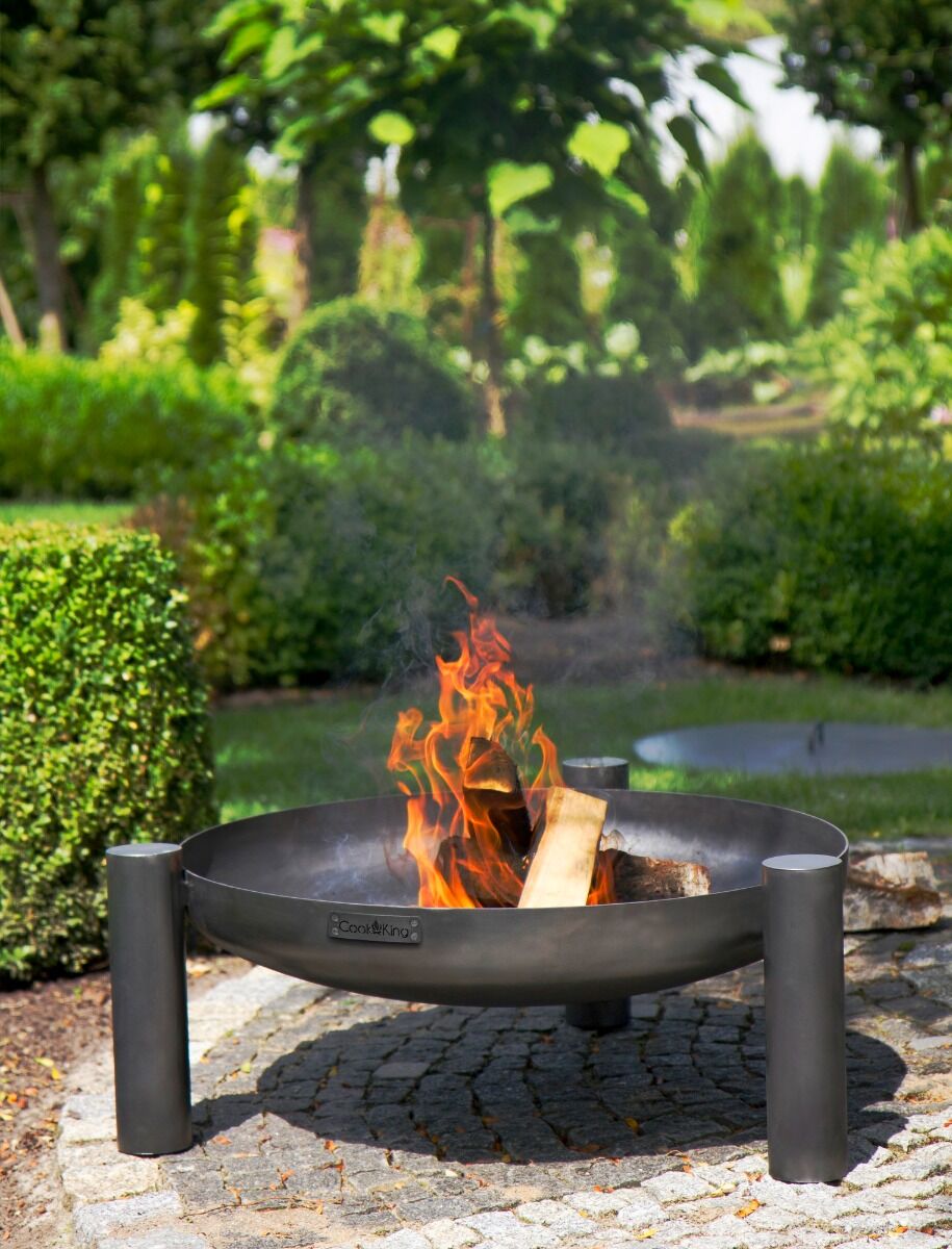 CookKing Feuerschale Palma Ø70 cm + Deckel