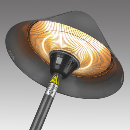 Eurom PD1500 Tischheizstrahler (Halogen)
