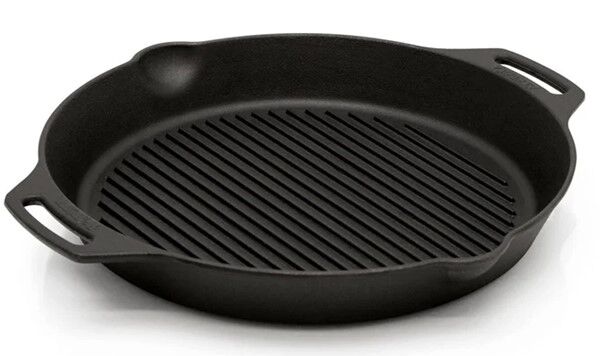 Petromax Gusseisen Grill Pfanne 2 Handgriffe