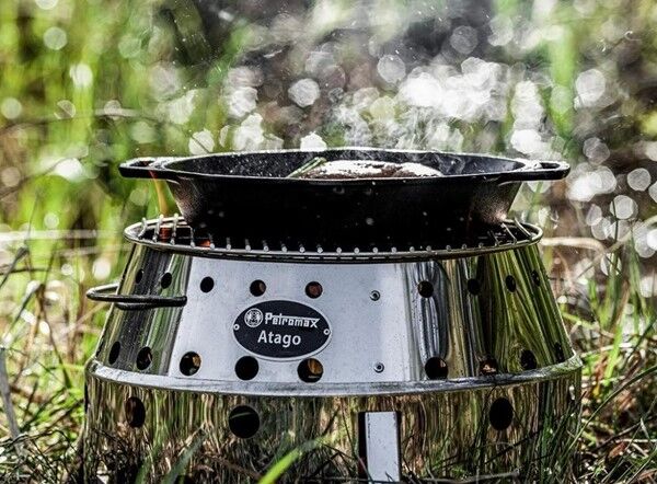 Petromax Gusseisen Grill Pfanne 2 Handgriffe