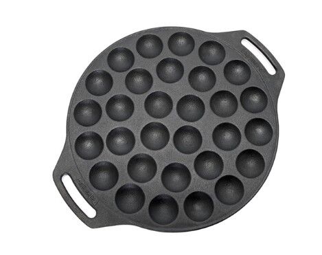 Petromax Gusseisen Mini-Pfannkuchenpfanne