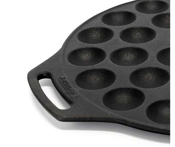 Petromax Gusseisen Mini-Pfannkuchenpfanne