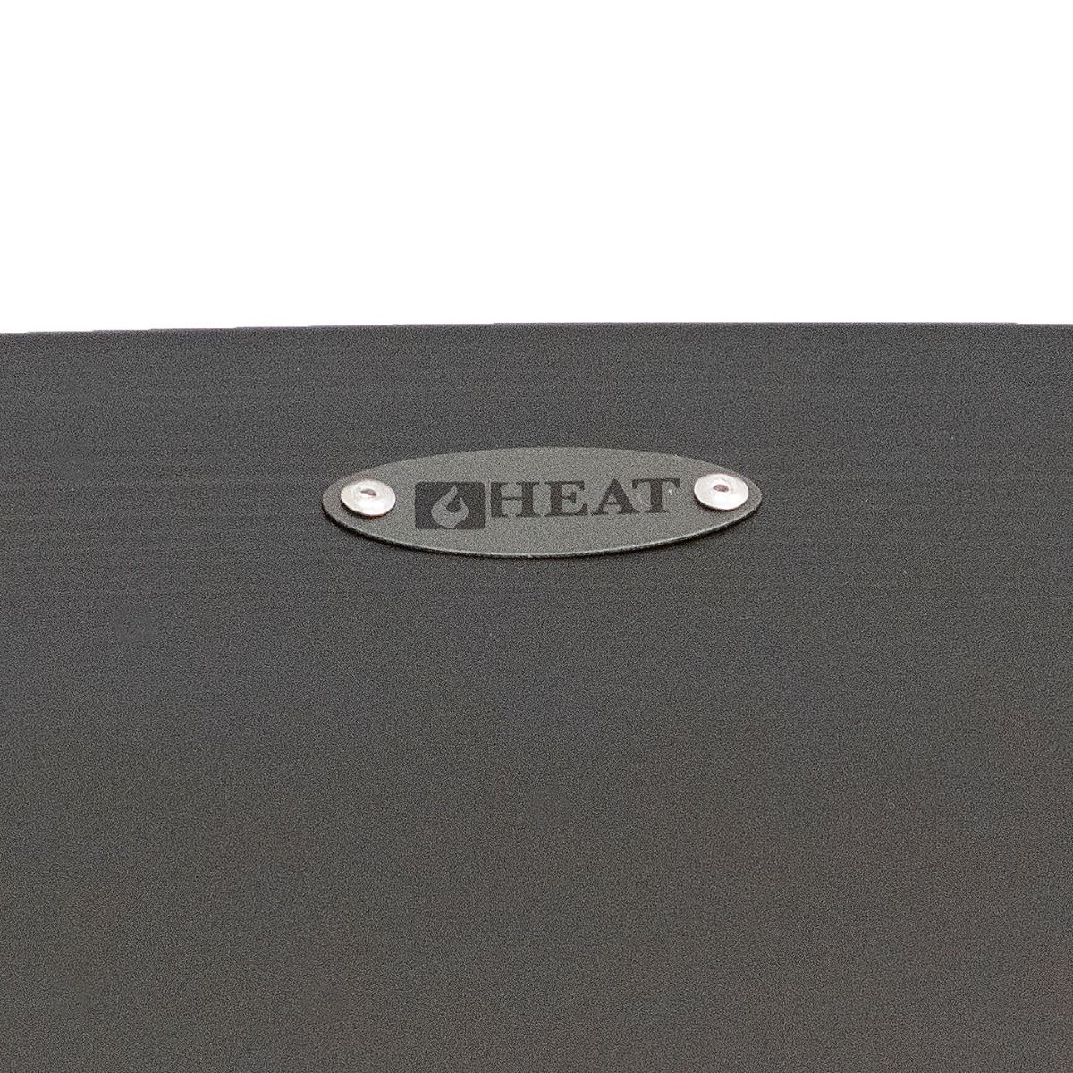 HEAT Feuerschale Classic Ø 90 cm Schwarz HEAT Feuerschale Classic Ø 90 cm Schwarz