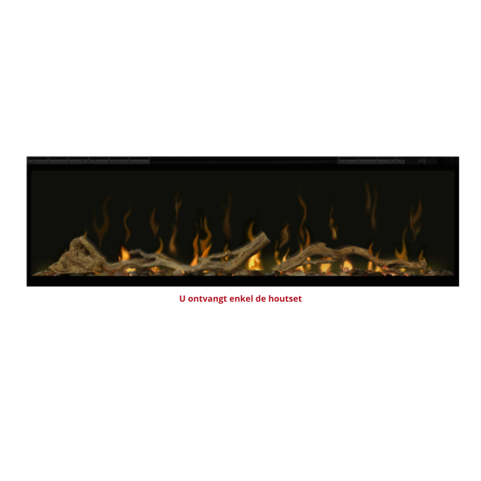 Dimplex Driftwood für Ignite XL 74"