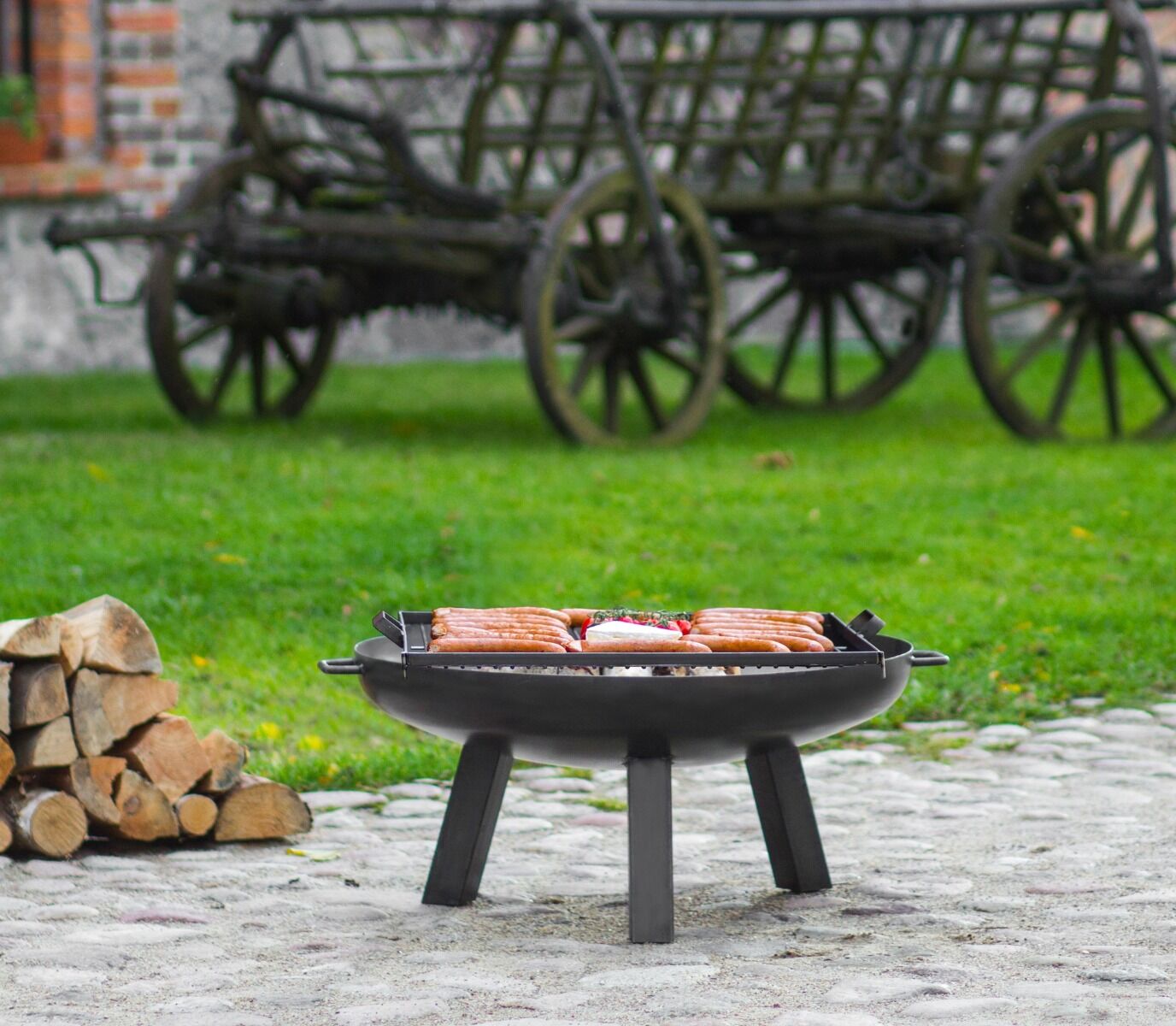 CookKing Feuerschale Polo 80 cm