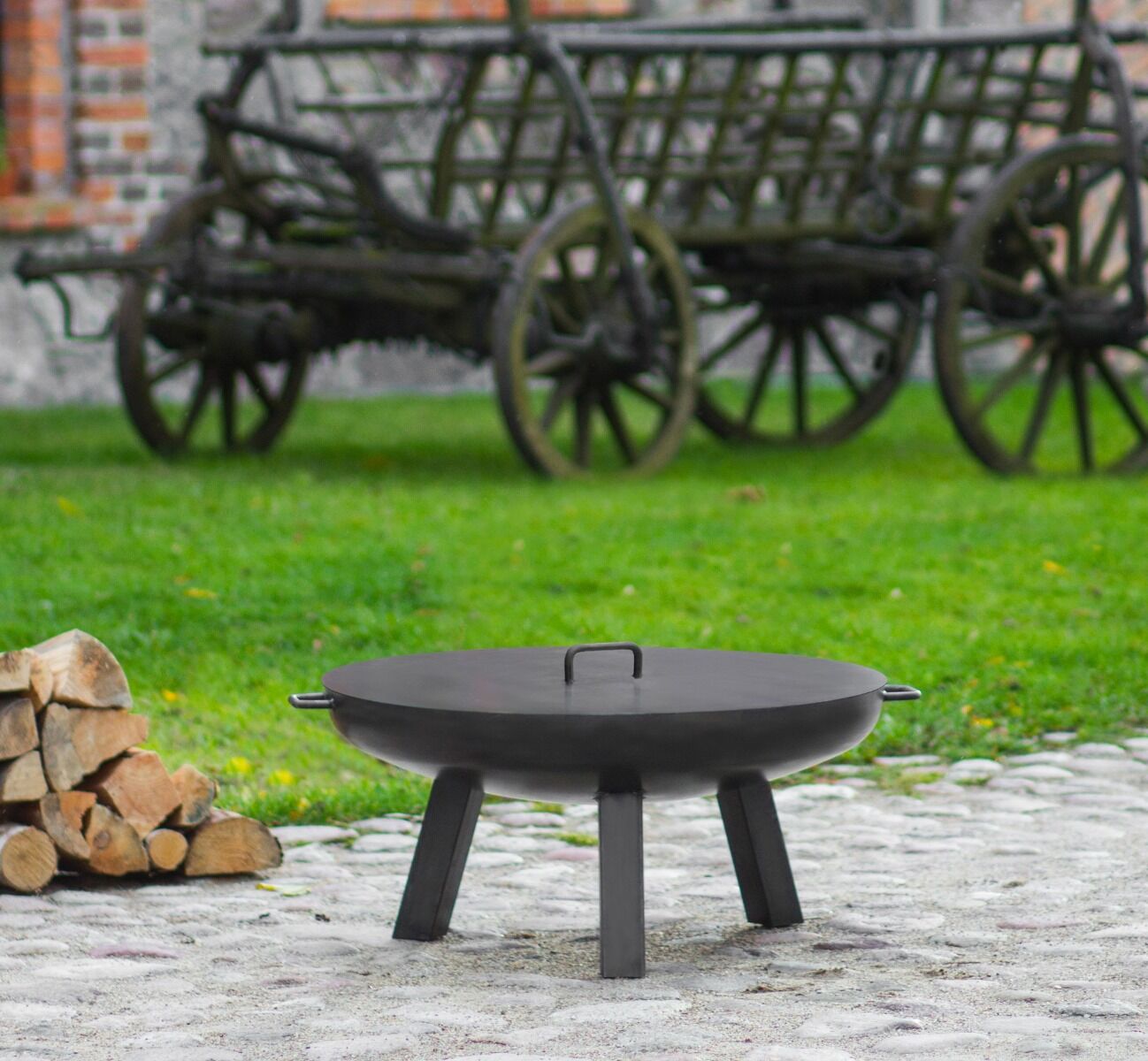 CookKing Feuerschale Polo 80 cm
