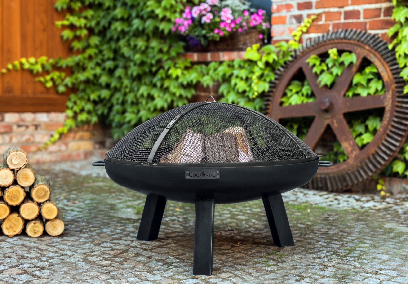 CookKing Feuerschale Polo 80 cm