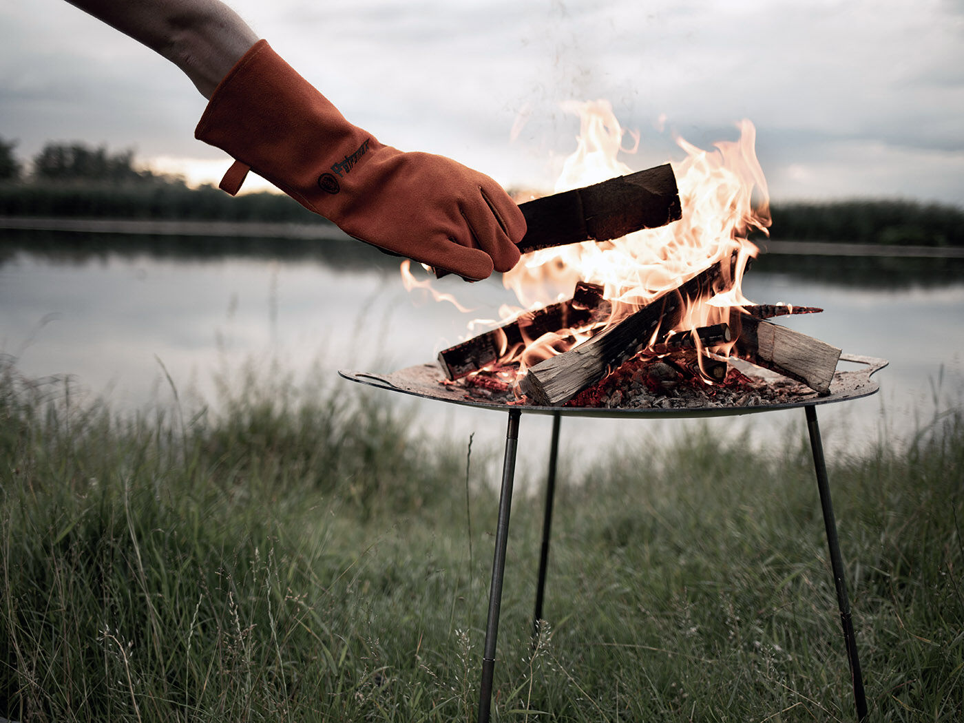 Petromax Schmiedeeisen Grillplatte
