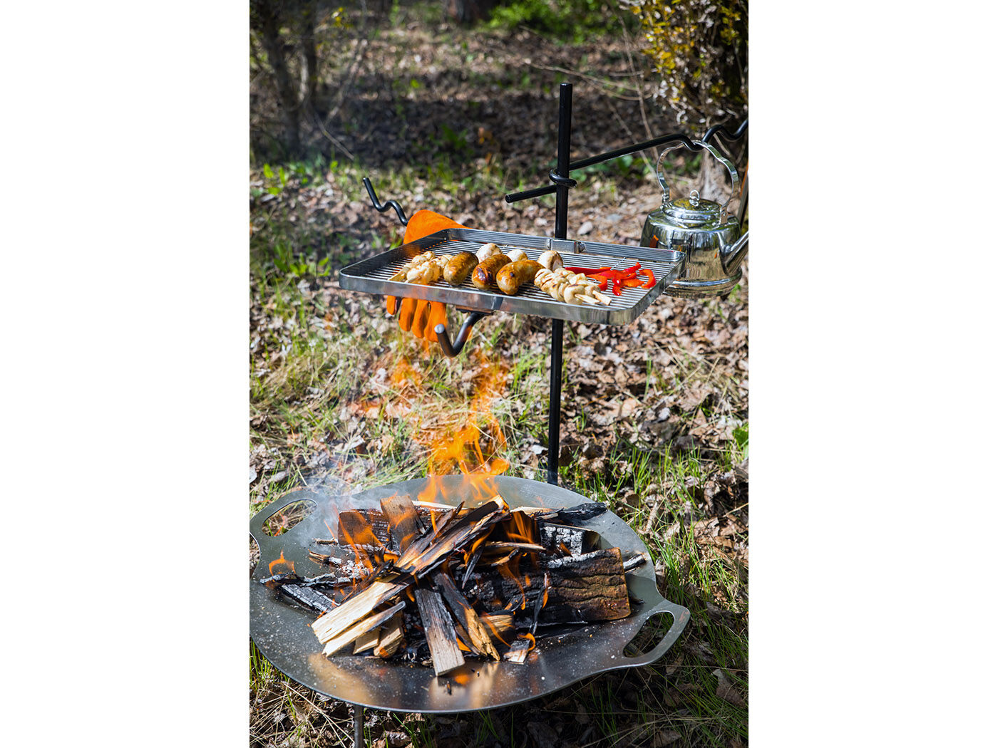 Petromax Schmiedeeisen Grillplatte
