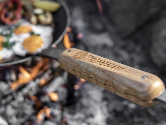 Petromax Holzgriff für schmiedeeiserne Pfanne