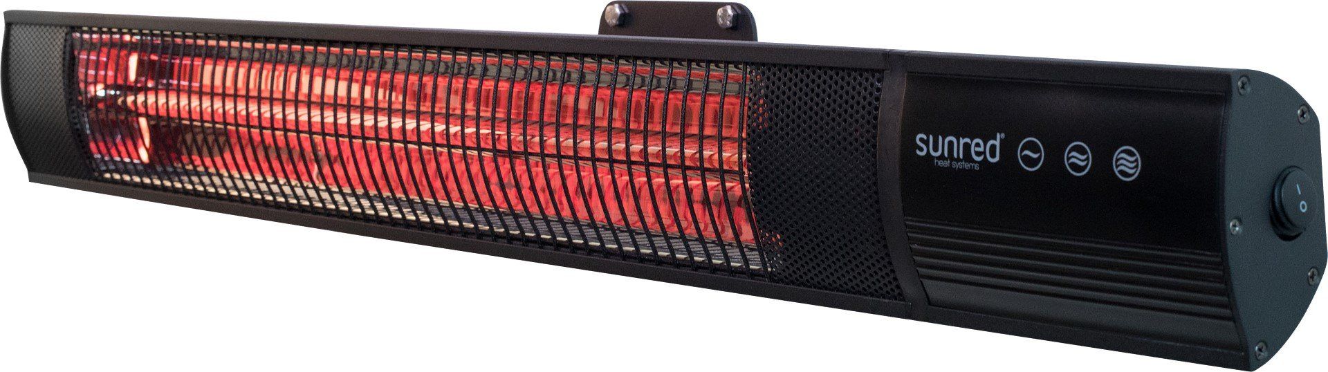 Sunred Heater Royal Diamond Dark Wall 2500