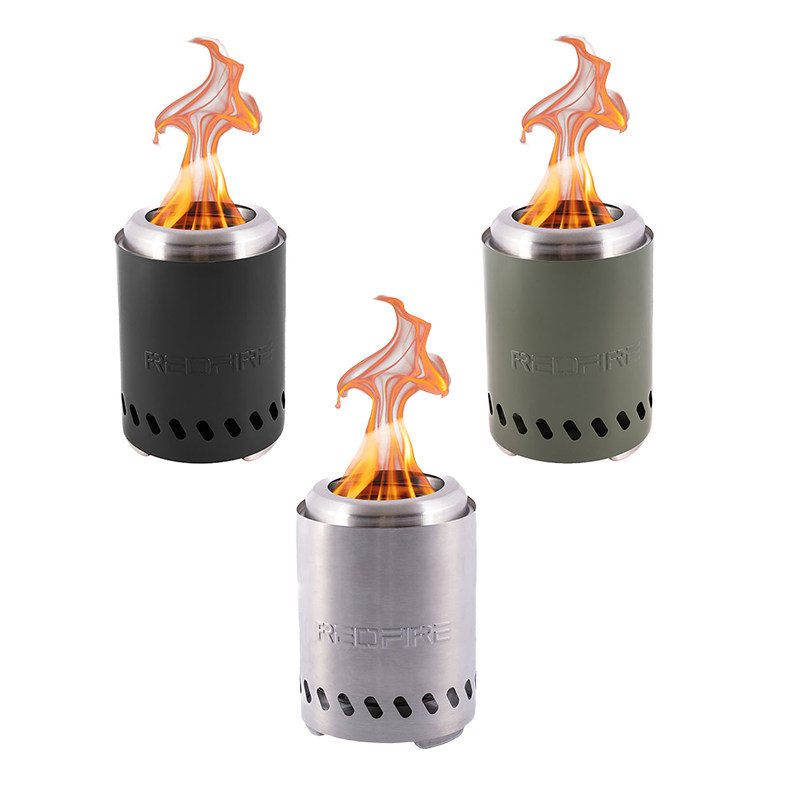 RedFire Volcano Pellet Tischkamin S