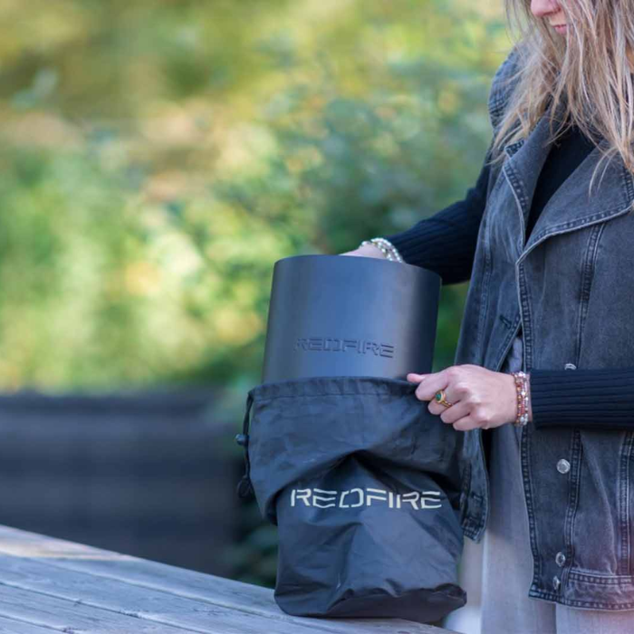 RedFire Volcano Pellet Tischkamin M