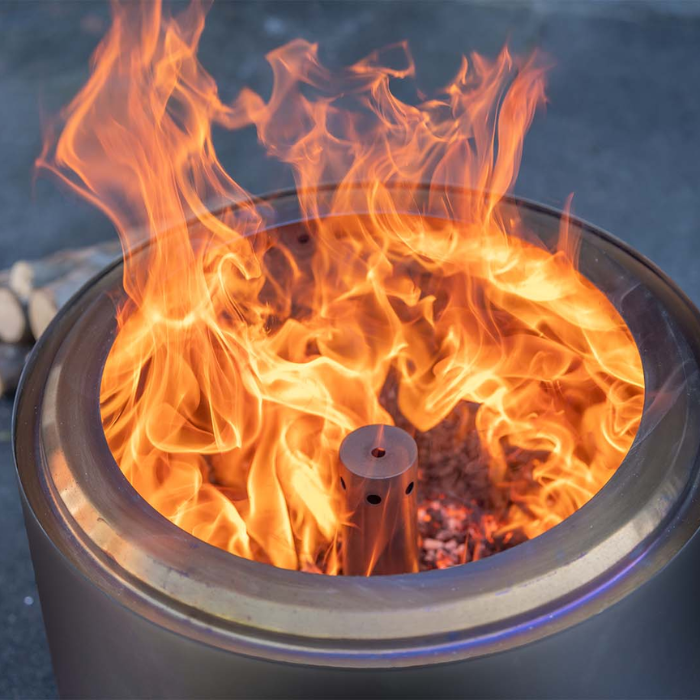 RedFire Volcano Pellet Feuerkorb XL