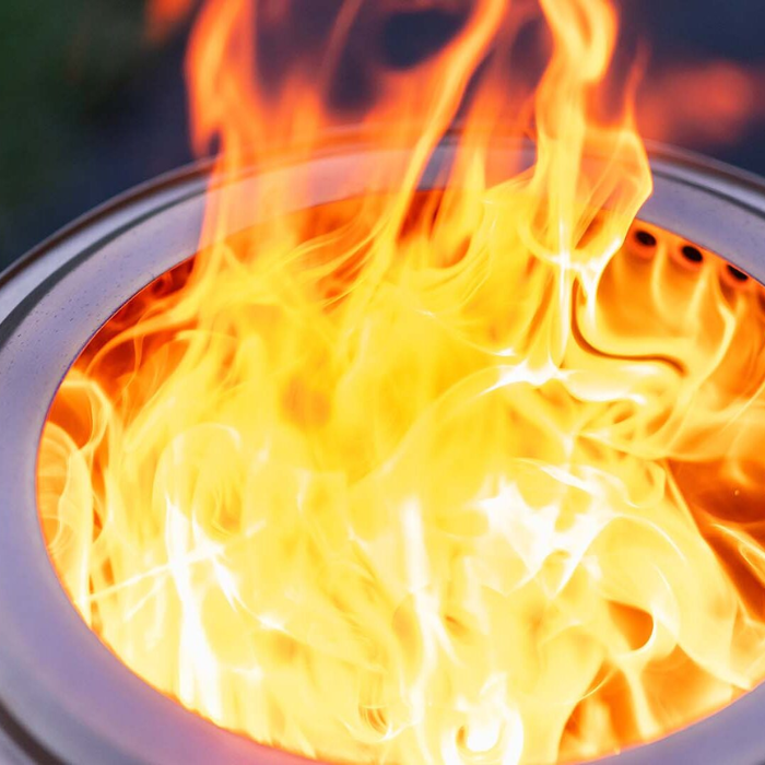 RedFire Volcano Pellet Feuerkorb L
