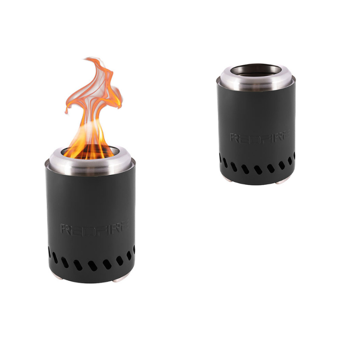 RedFire Volcano Pellet Tischkamin S