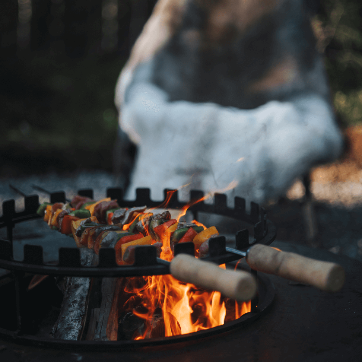 BonFeu Ring für Spieße