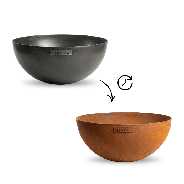 MOODZ Feuerschale Dome