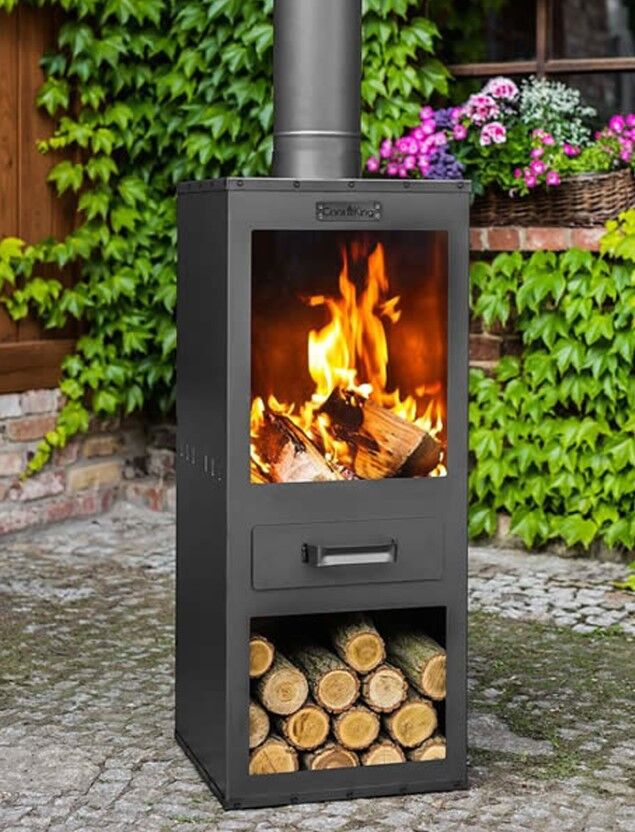 CookKing Terrassenöfen Rosa