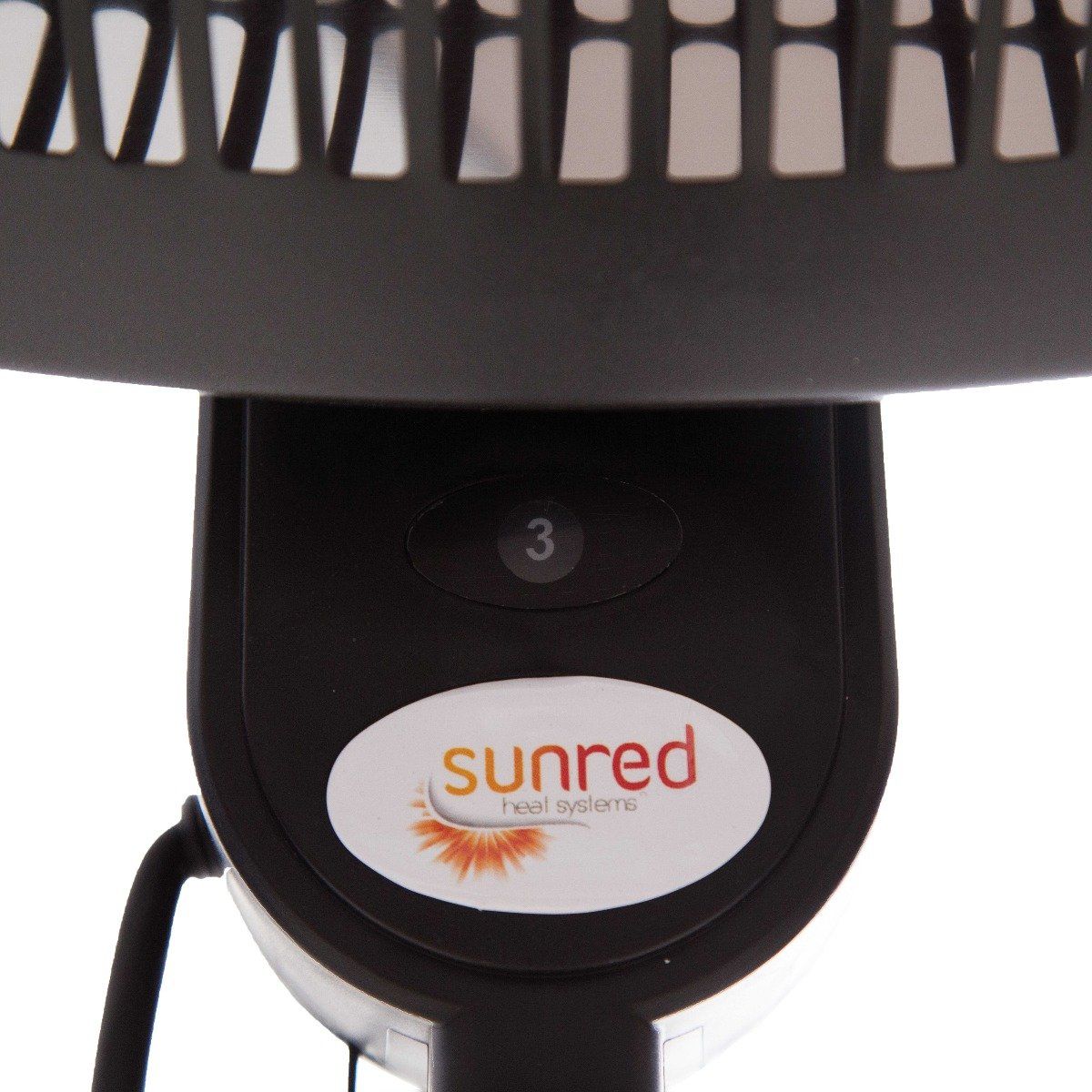 Sunred Quarz Stehende Terrassenheizung 2000