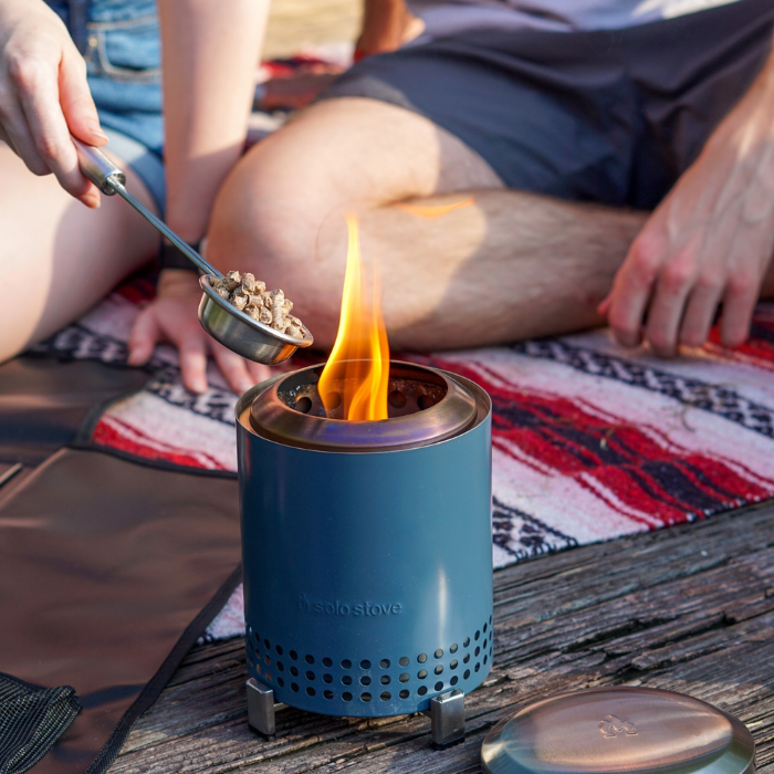 Solo Stove Mesa XL Tischfeuerkorb Blau