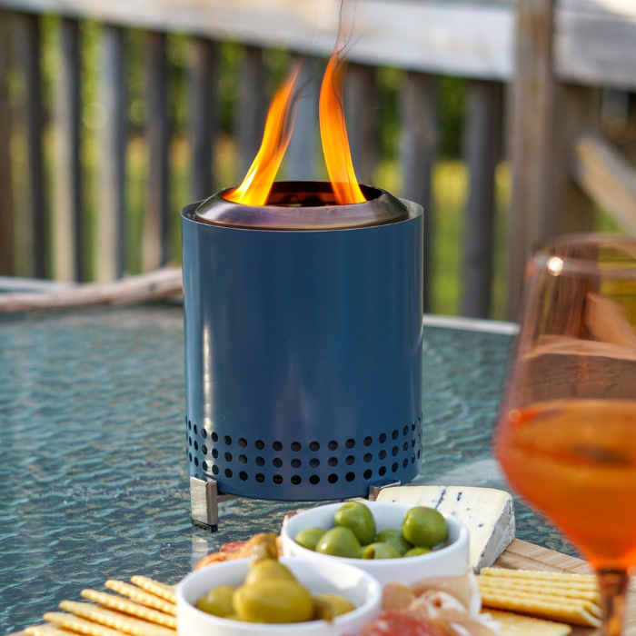 Solo Stove Mesa XL Tischfeuerkorb Blau