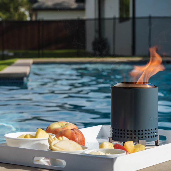 Solo Stove Mesa XL Tischfeuerkorb Blau