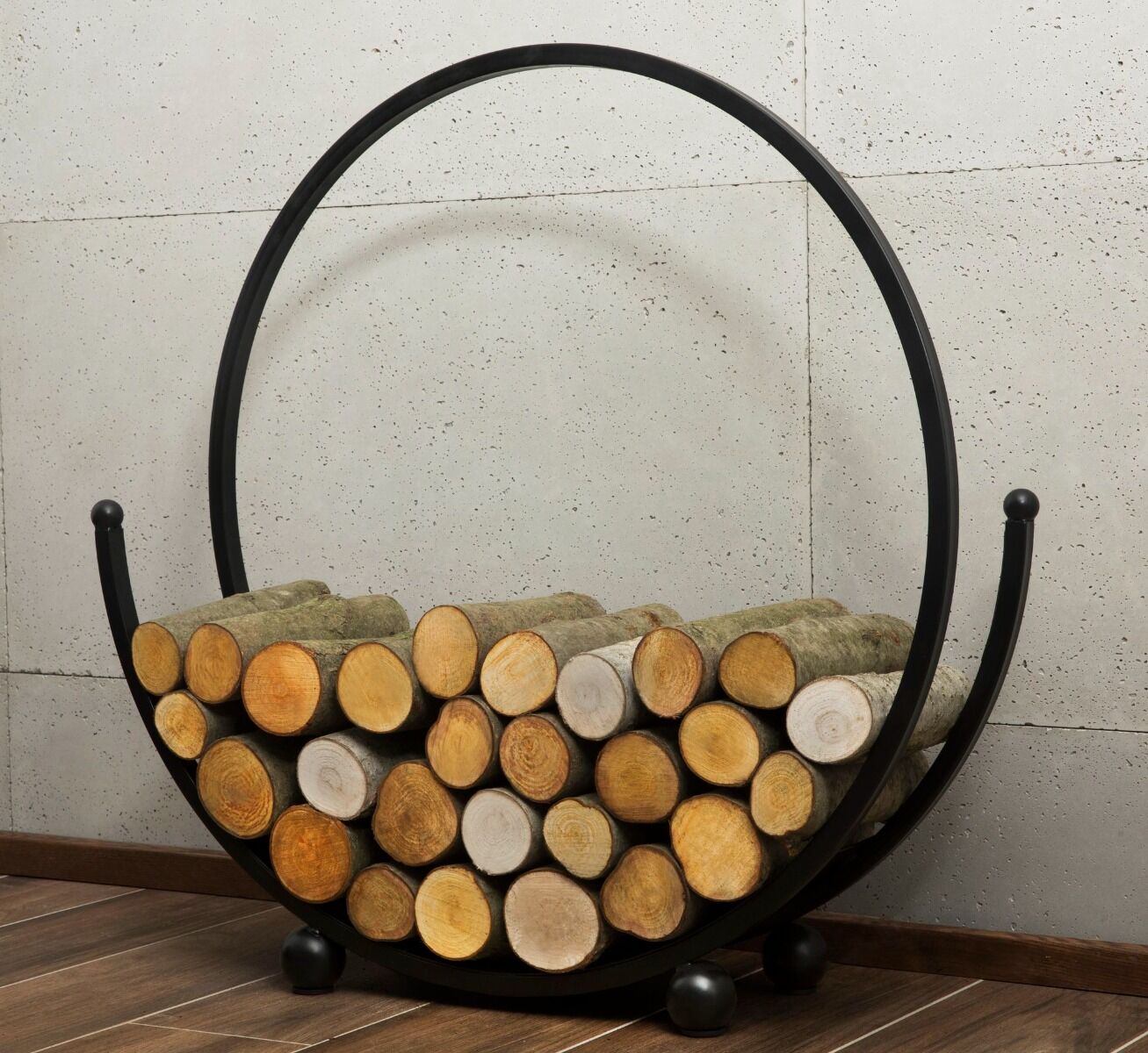 CookKing Holzlager Spiral 80 cm