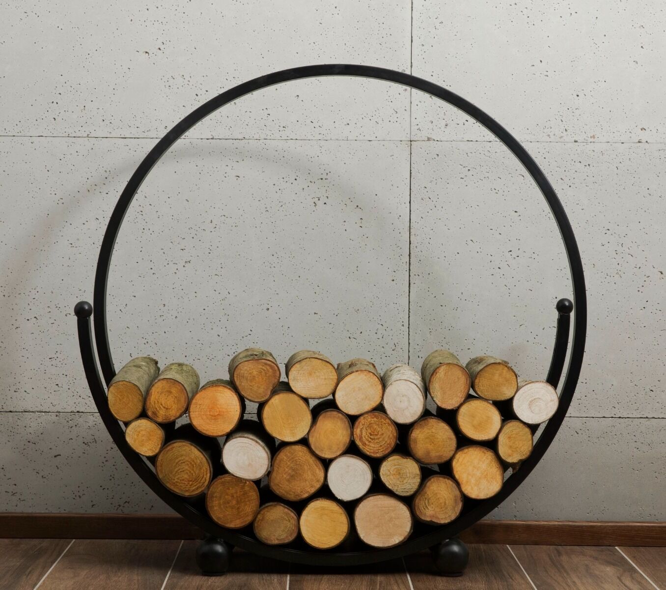 CookKing Holzlager Spiral 80 cm