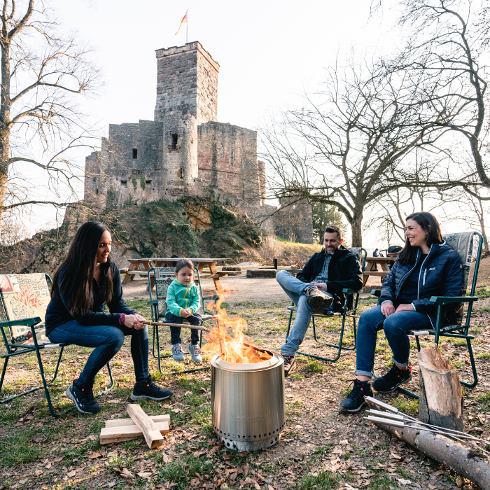 Solo Stove Feuerkorb Ranger mit Ständer