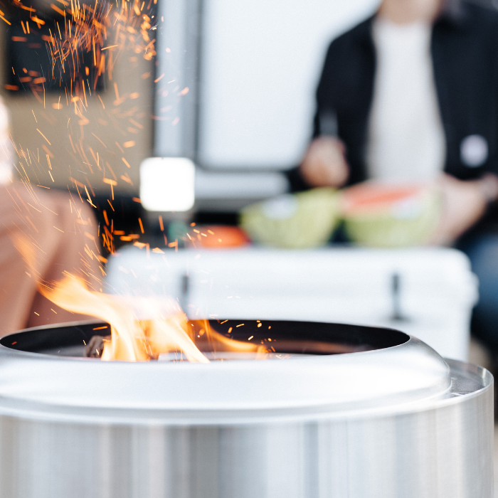 Solo Stove Feuerkorb Ranger mit Ständer