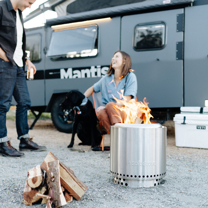 Solo Stove Feuerkorb Ranger mit Ständer