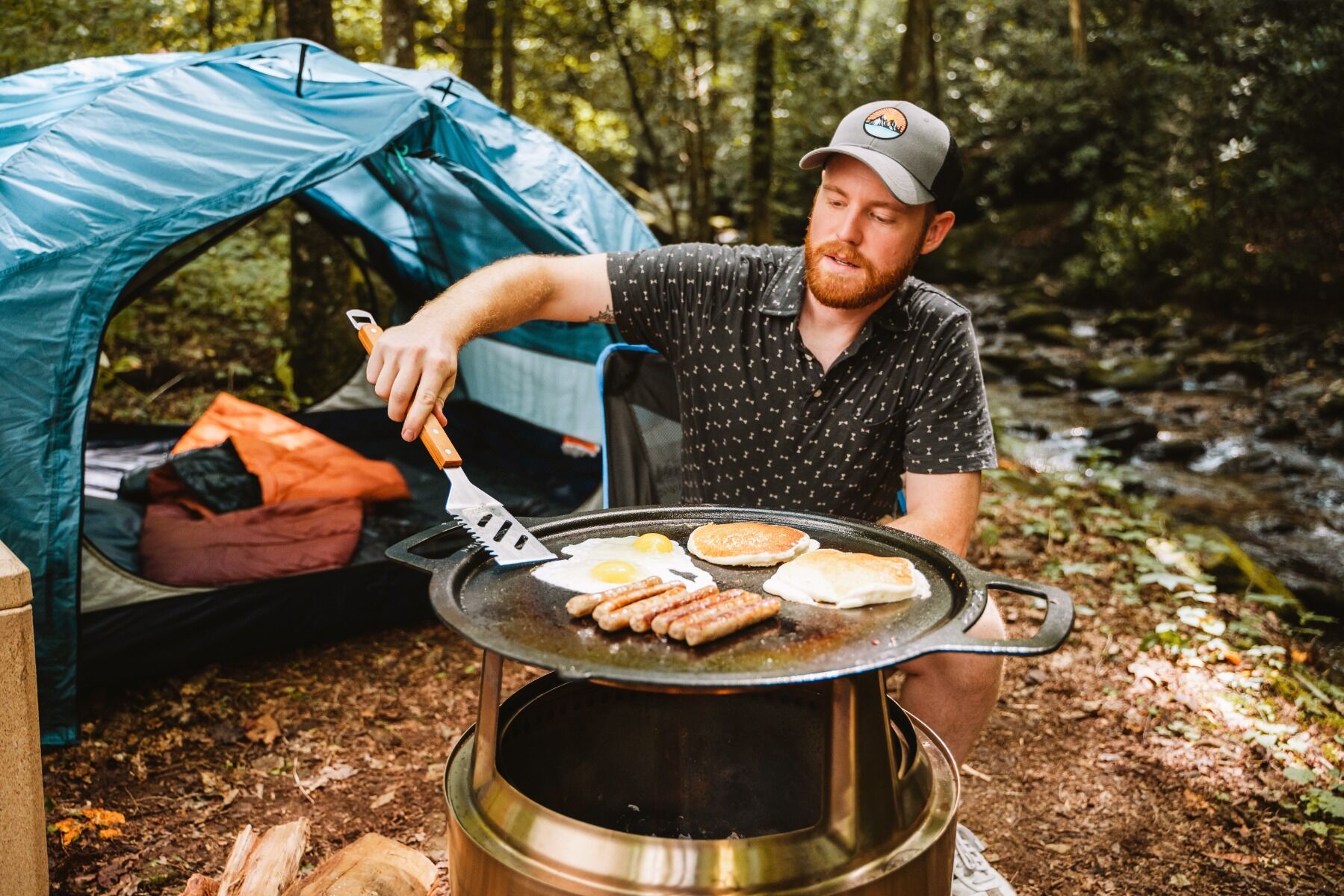 Solo Stove Adapter + Plancha für Feuerkorb Ranger