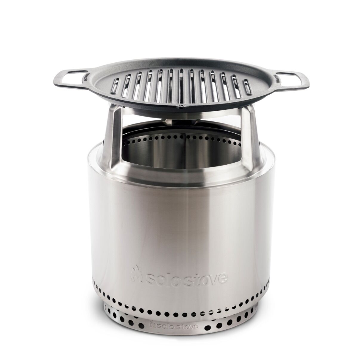 Solo Stove Adapter + Grill für Feuerkorb Bonfire
