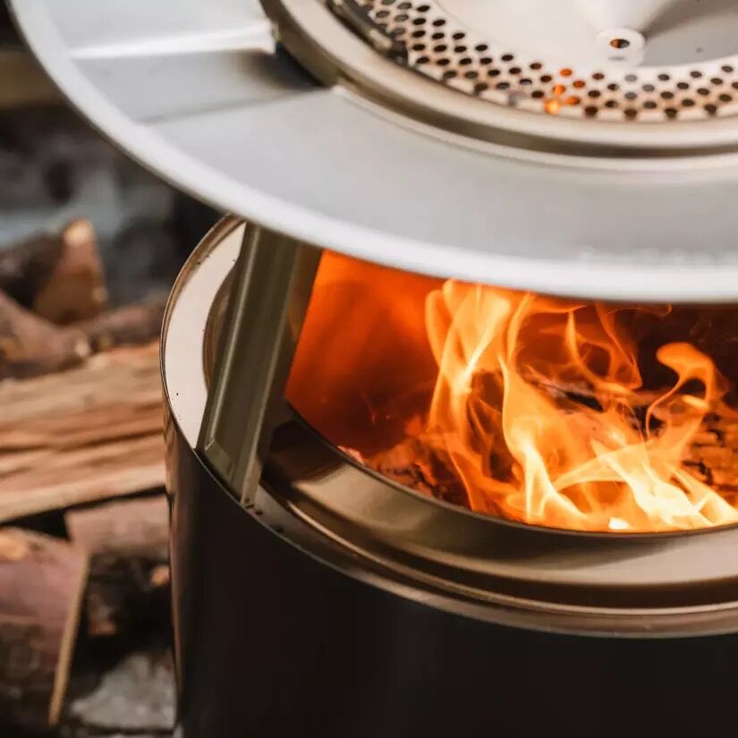 Solo Stove Wärmereflektor für Feuerkorb Bonfire