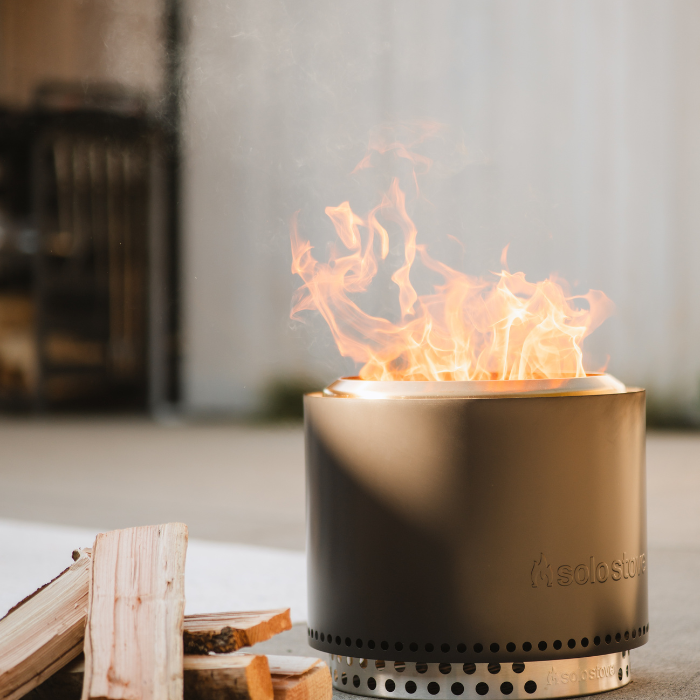 Solo Stove Feuerkorb Bonfire Asche mit Ständer