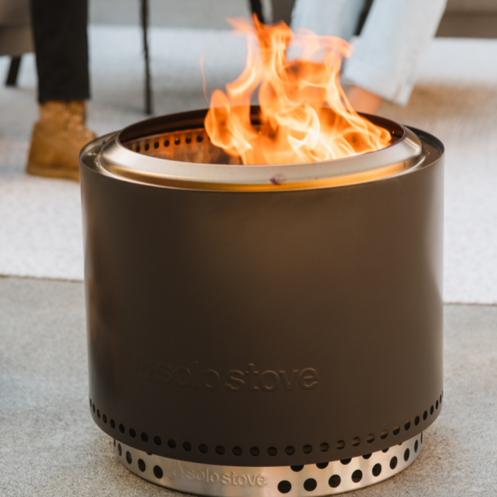Solo Stove Feuerkorb Bonfire Asche mit Ständer