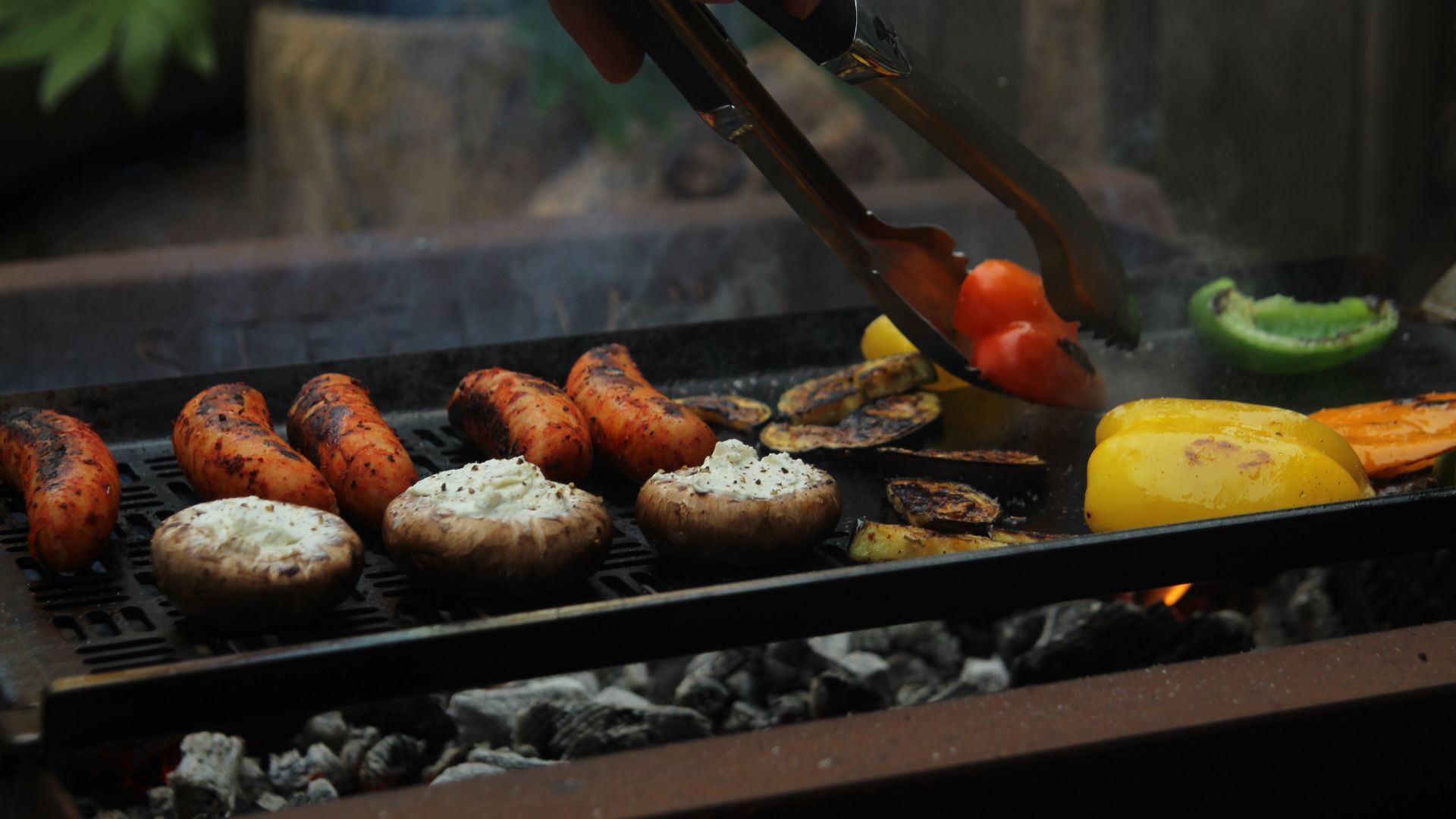 Steelhand Grillplatte V-Pocket