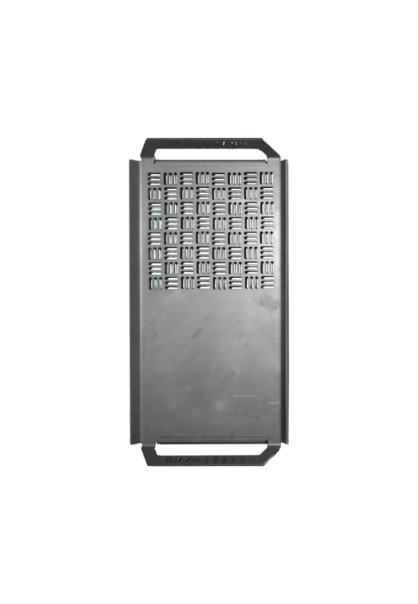 Steelhand Grillplatte V-Pocket