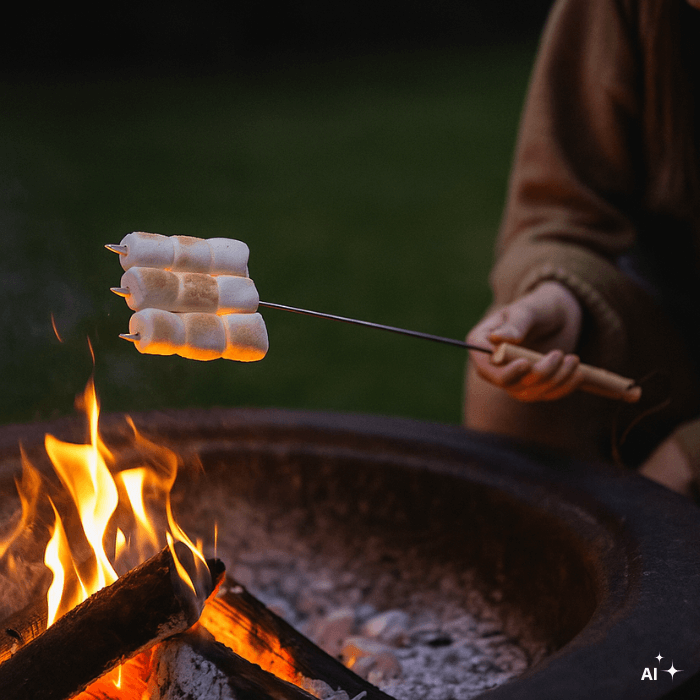 STOOQ Marshmallow-Gabel