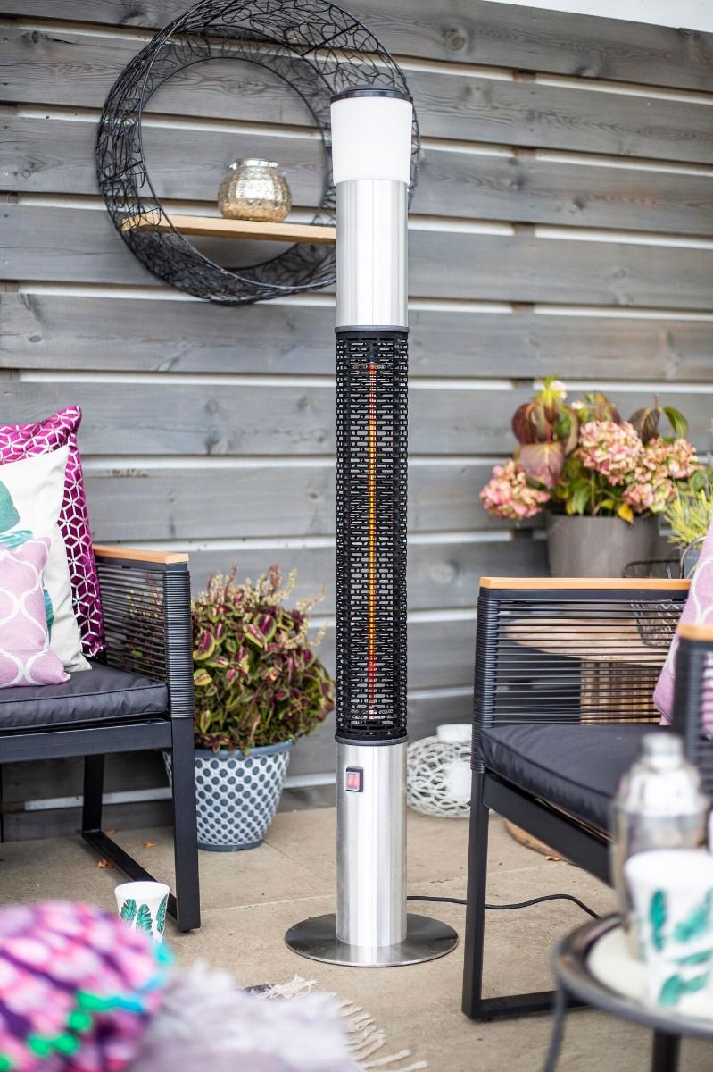 La Hacienda Tower Heater mit Lautsprecher