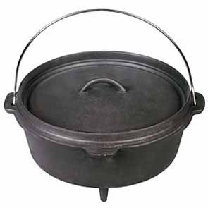 Barbecook Schmortopf/Dutch Oven 9L