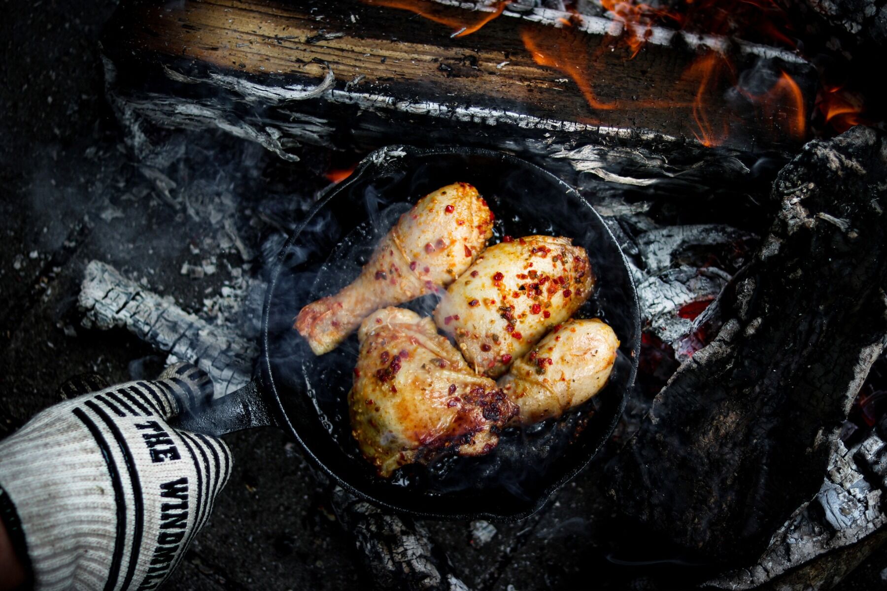 The Windmill Hitzebeständiger Handschuh The Windmill Hitzebeständiger Handschuh